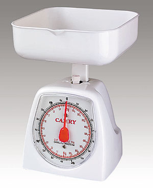 Mechanic Kitchen Scale